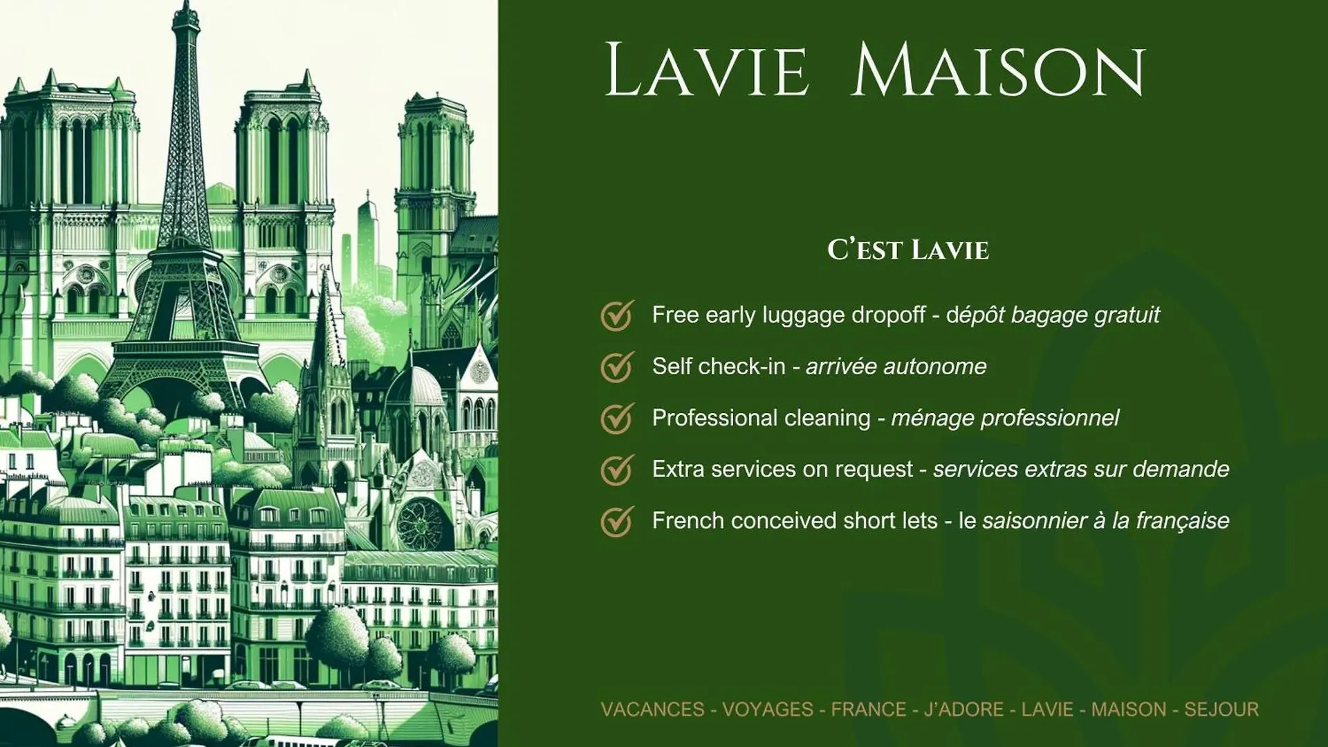 Apartment Lavie Maison Little Flat Le Marais Paris France
