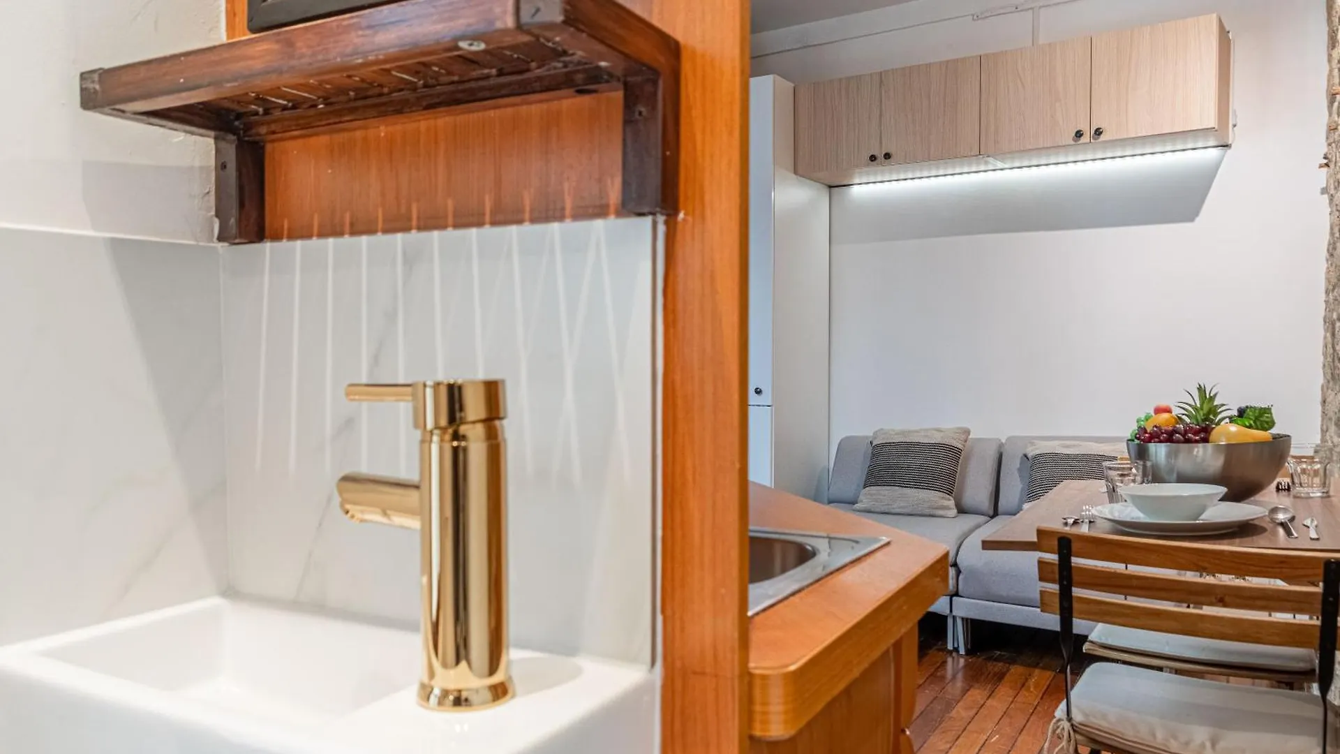 Apartment Lavie Maison Little Flat Le Marais Paris